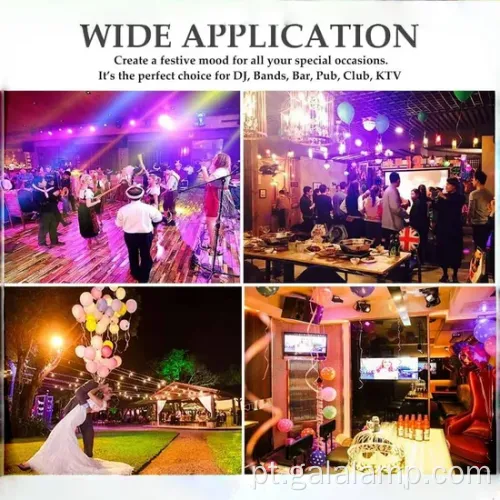 Festa festiva de cor ajustável lâmpada e26